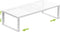 Expandable Cabinet Shelf Organizer: Storage Spice Rack Shelves for Kitchen, Stackable Adjustable Pantry Cupboard (1