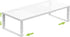 Expandable Cabinet Shelf Organizer: Storage Spice Rack Shelves for Kitchen, Stackable Adjustable Pantry Cupboard (1