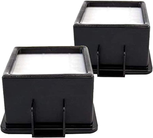 HQRP 2-Pack Filters Replacement for Dirt Devil F43, 2PY1105000, compatible with Dirt Devil Vacuums