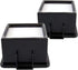 HQRP 2-Pack Filters Replacement for Dirt Devil F43, 2PY1105000, compatible with Dirt Devil Vacuums