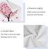 Set 3 Sets Pfrewn Pink Flowers Heart Tree Towels of Romantic Love Spring Trees Butterfly Bathroom Towel Soft Absorbent