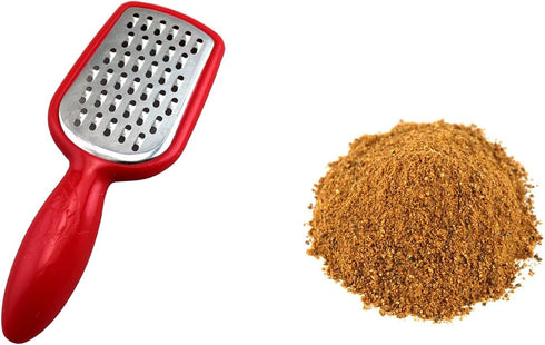 2 Pcs Stainless Steel Mini Grater, Cheese Garlic Nutmeg Chocolate, 5" BPA Free