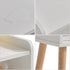 UWNS003W IBUYKE Nightstand, Mid-Century Modern Bedside Table with Solid Wood Legs, Minimalist and Practical End Side