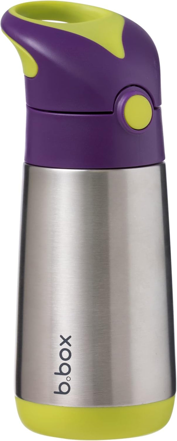 b.box 12 oz Insulated Water Bottle: Keeps Drinks Cold up to 8