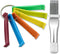 Cenipar 2PCS Air Conditioner Condenser Fin Comb Set, Includes FCR6 Fin Comb and Stainless Radiator Fin Comb