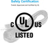 Power Cord Compatible with Instant Pot - 3 Prong Replacement Power Cable for Kitchen Appliances
