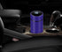 Insulated Coffee & Tea Infuser Bottle with LED Temperature Display, Double Wall Vacuum, Stay Hot for 24 Hrs (Blue)