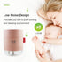 Portable Small Humidifier,500ml Air Humidifier for Plant,Night Light Function,Super Quite,Auto Shut-Off,USB Personal Cool Mist Humidifier for Bedroom,Baby Room,Office,Travel,Car,Home(Pink) by Thanice