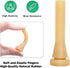 YardYield 18 Chicken Plucker Drill Attachments Fingers Chicken Feather Plucker Machine Stainless Steel Drill Chicken