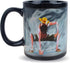One Piece Luffy Changing Coffee Mug, Heat-Sensitive Reactive Ceramic Cup