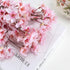 4Pcs Fake Cherry Blossom Flowers, 15.7" Artificial Silk Branches for Home Party Wedding Decoration, Pink