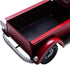 12'' SOFFEE DESIGN Iron Classic Red Truck Pick-up Model Collectible Vehicle Decoration, Collectible Figurine Home Dcor