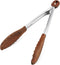 YaHees Wooden Tongs for Cooking, Multi-Purpose for Tossing Salads, Grilling, Flipping Food &