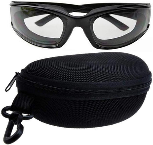 Unisex Tear Proof Cut Onion Goggles - Safety Glasses for Kitchen, Cooking, BBQ, Cleaning, Cycling; OG1