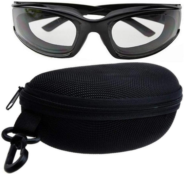 Unisex Tear Proof Cut Onion Goggles - Safety Glasses for Kitchen, Cooking, BBQ, Cleaning, Cycling; OG1