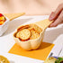 Decorative Small Ceramic Ice Cream Bowls with Handles, Porcelain Dessert Serving Bowl, Cute Snack Dish