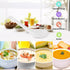 Comicfs Asian Soup Spoons - 12 pieces Large Japanese Soup Spoons for Rice, Pho, Ramen, and Won Ton Soup