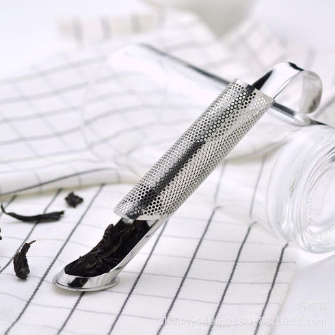 Tea Infuser with Hook, Easy to Use & Carry, Premium Tea Strainer for Home or Outdoor Usage