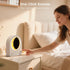 Epochleno 10 30/60/90min Snooze Sunrise Alarm Clock, White Noise Machine & Meteor Moonlight - Soothing Sounds, Dual