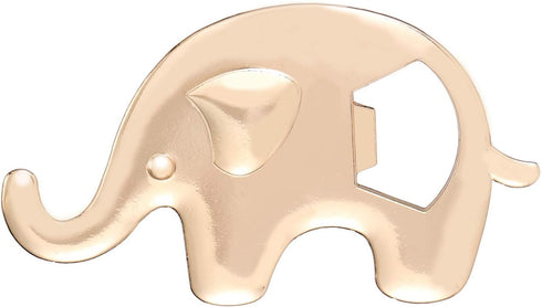 Cesdai Pack 36 36) of Bottle Opener Baby Shower Party Favor for Guests Elephant Shaped Bottle Opener Baby Shower Favors