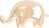 Cesdai Pack 36 36) of Bottle Opener Baby Shower Party Favor for Guests Elephant Shaped Bottle Opener Baby Shower Favors