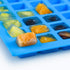 Square Silicone Candy Molds - Mini Molds for Hard Candy, Chocolate, Gummy, Caramel, Ice Cubes (1)