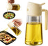 Generic 2 in 1 Olive Oil Sprayer & Dispenser Bottle 470ml/16oz Glass Spray