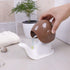 3 3 PCS Cartoon Snail Shape Liquid Soap Shampoo Dispensers Storage Box Case Containers,Pump Press Push-Type,Liquid