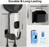 3-Level 2 Smart Automatic Electric Toothpaste Dispenser for Kids - Wall Mounted Bathroom Squeezer with Adjustment
