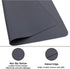 Webake Placemats Silicone Table Mats Set, Washable Kitchen Place Mat, Heat Resistant Waterproof Insulation Mats 16 x 12
