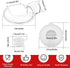 KitchenAid 4.5-5 Quart Tilt-Head Stand Mixers, Secure Pouring Shield & Bowl Covers, Pack of 2
