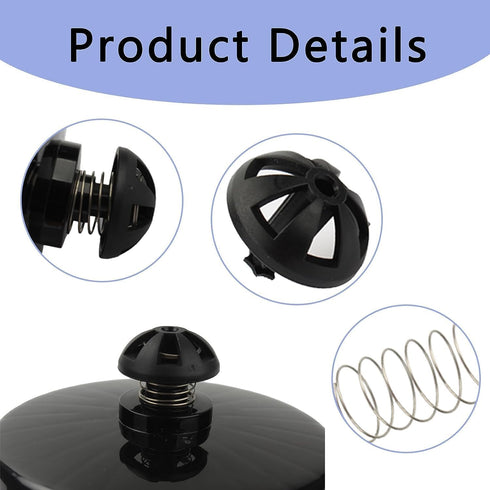 Coffee Machine Brew Basket Bottom Spring Loaded Stopper Kits Replacement for Hamilton Beach Coffee Makers (5 Pcs)