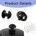 Coffee Machine Brew Basket Bottom Spring Loaded Stopper Kits Replacement for Hamilton Beach Coffee Makers (5 Pcs)