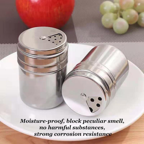 2 Pack Stainless Steel Toothpick Holders, Thickening Toothpick Dispensers, Silver Storage Box for Home Kitchen