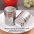 2 Pack Stainless Steel Toothpick Holders, Thickening Toothpick Dispensers, Silver Storage Box for Home Kitchen
