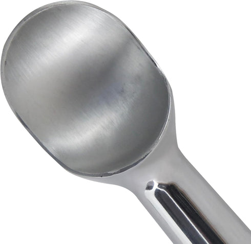 4 oz 10, (1010) Zeroll Original Ice Cream Scoop, Size in Silver/Brown