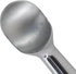 4 oz 10, (1010) Zeroll Original Ice Cream Scoop, Size in Silver/Brown