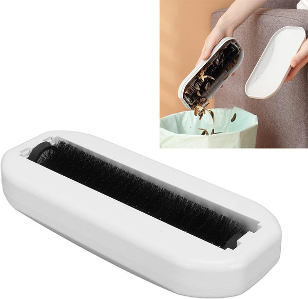Multi-Functional Table Crumb Sweeper - Soft Bristles Debris Collector for Table, Mat, Bed Sheets, Sofas, Clothes