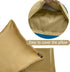 Copper Pillowcase with 100% Copper Oxide Fiber, Silk Like Soft Pillow Cover (18.5 in × 27.5 in), Prevents Crow's Feet &