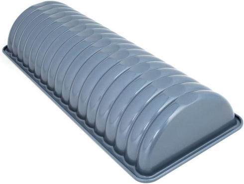 Fox Run Non-Stick Cake Pan, Rehrucken/Almond Cake Loaf Pan, 4.75" x 12.25"