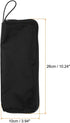Wet Umbrellas Bag 10.24"x4" Superfine Fiber Reversible Umbrellas Sleeve Cover Portable Waterproof Case for Storage Carry Travel Home Outdoor, Black