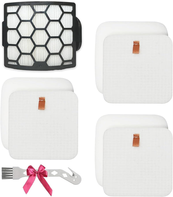 Filters Compatible with Shark LA702, LA700 Rotator Lift-Away ADV DuoClean PowerFins Vacuum