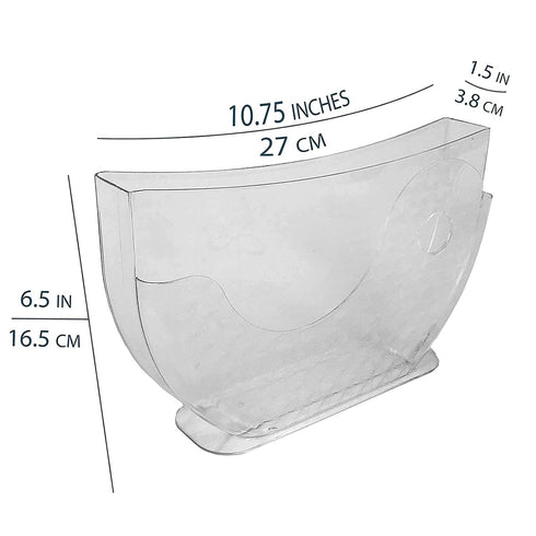 Rice Paper Water Bowl Holder - Summer Roll Water Bowl for Spring Rolls, 10.62" One Pack (Rice Paper Not Included)