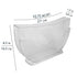 Rice Paper Water Bowl Holder - Summer Roll Water Bowl for Spring Rolls, 10.62" One Pack (Rice Paper Not Included)