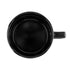 G.E.T. BF-080-BK-EC Melamine Shatter-Resistant Mug/Coffee Cup, 11 Ounce, Black, Set of 4