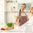 Nut Milk Bag Cloth Strainer, 3 Pack Organic Reusable Kitchen Fine Mesh Cheesecloth for Juicing