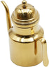 15oz Gold Stainless Steel Olive Oil & Vinegar Dispenser with Non-Slip Handle