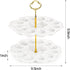 2 24 Countertop, Peohud Tier Deviled Egg Platter, Holes Deviled Egg Tray Container, Detachable Ceramic Easter Egg