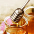 Stainless Steel Honey Dipper Stick - 6.3 Inch Honey Wand Server for Honey Pot, Dispense Drizzle Honey, Wedding Party