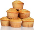 Caperci Standard Natural Cupcake Liners, 500 Count, Grease-Proof Paper Muffin Liners for Cupcakes, Muffins, Nuts